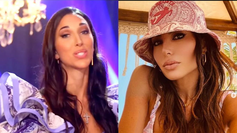 “Elisabetta Gregoraci? Io sono meglio di lei!”, Giale attacca di nuovo Lady Briatore al GF Vip preview