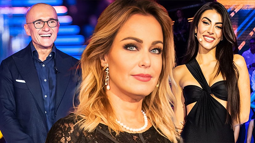 Sonia Bruganelli parla del ruolo di Giulia Salemi al GF Vip e lancia delle frecciatine: “Quando mi ha interrotto l’avrei voluta vedere cascare lì davanti” preview