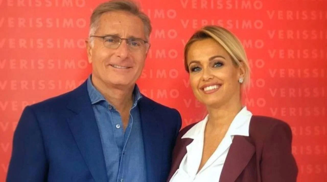 Sonia Bruganelli e Paolo Bonolis