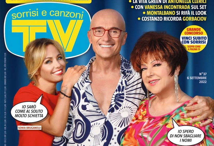 Signorini racconta perché ha scelto Orietta Berti al Grande Fratello Vip e cosa non gli piaceva di Adriana Volpe e Sonia Bruganelli preview