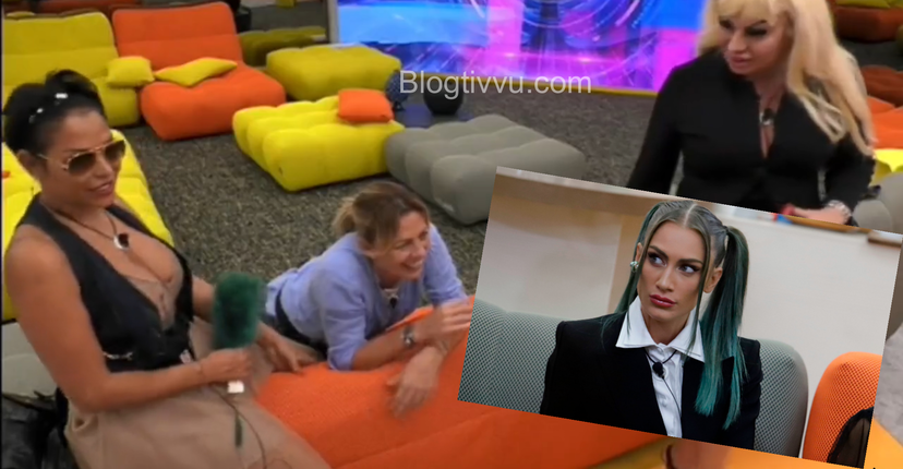 Nikita “vittima” degli sfottò di Elenoire e Cristina, ecco i video del GF Vip preview