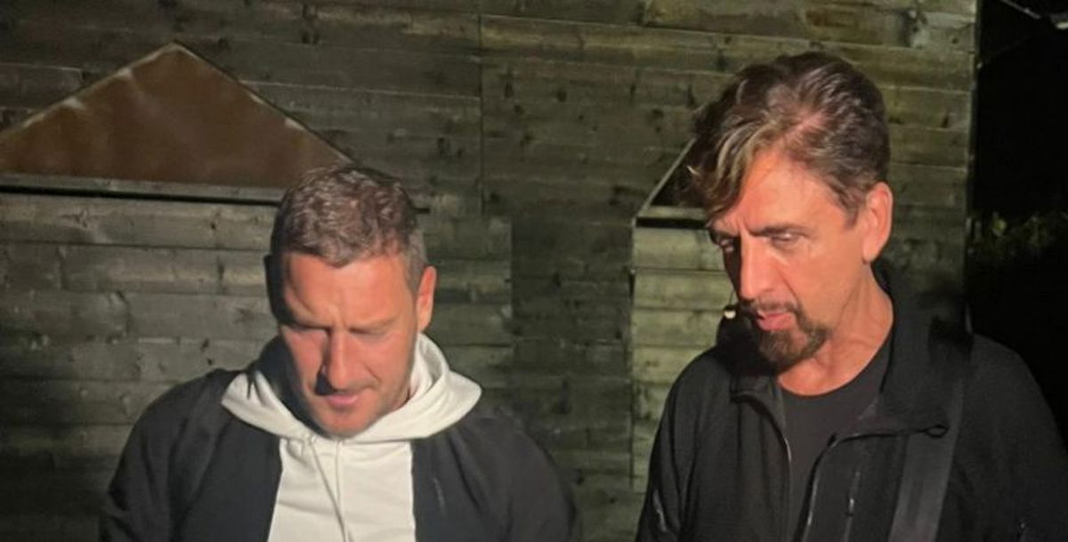 Francesco Totti, Tapiro d'oro dopo la separazione da Ilary Blasi
