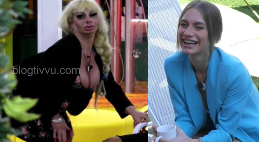 Elenoire sfotte (ancora) Nikita alle spalle: dopo Bellavia il “branco” del GF Vip ha la sua nuova preda – VIDEO preview
