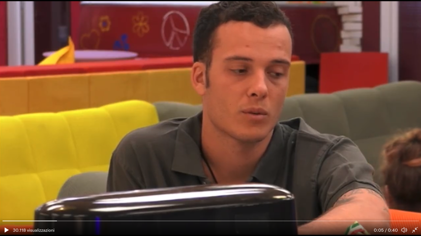 Edoardo Donnamaria è fidanzato? Charlie Gnocchi sgancia la bomba al GF Vip preview