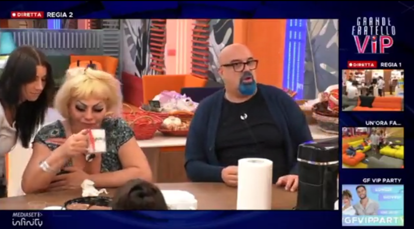 Ciacci attacca Bellavia al GF Vip: “Se prende psicofarmaci non può stare qui!” – VIDEO preview
