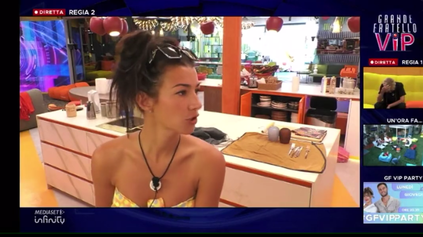 Ginevra Lamborghini chiede scusa a Marco Bellavia: “Mi sento in colpa” – VIDEO preview