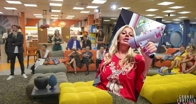 La Regina di Roma cerca di entrare nella Casa del Grande Fratello Vip (ma finisce malissimo) – VIDEO preview