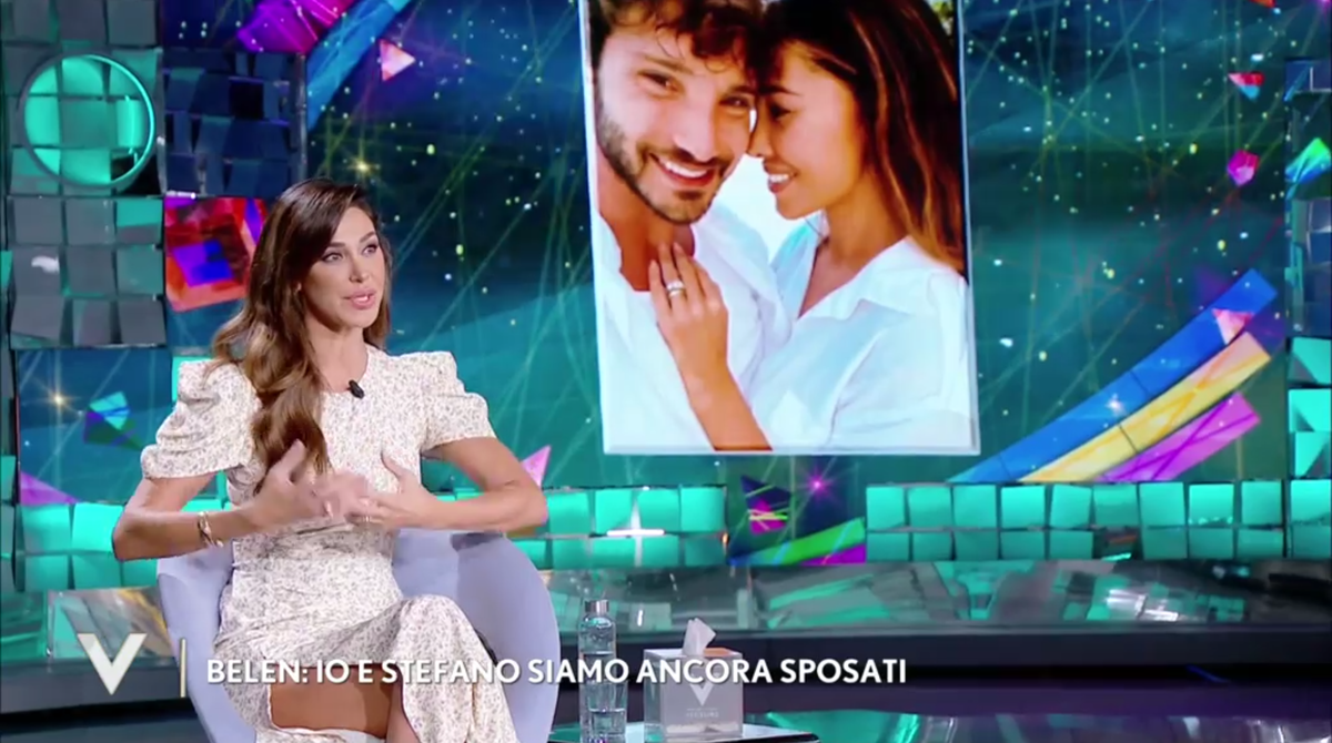 Belen Rodriguez fa una rivelazione su Stefano De Martino: “C’è sempre stato”: cosa dice su Antonino article-post