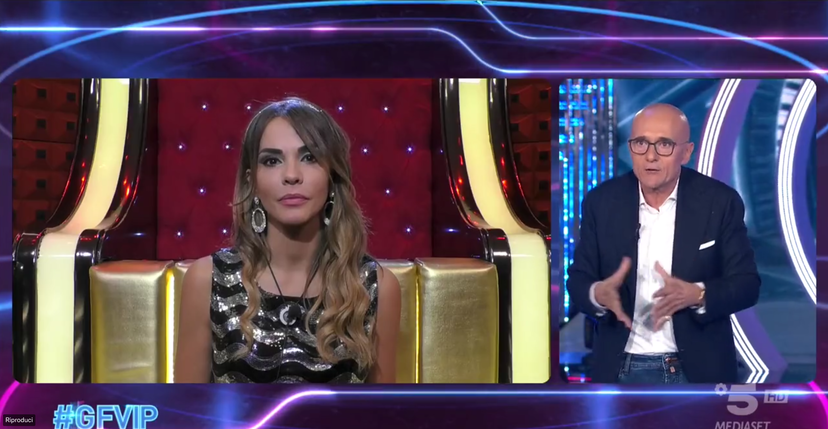 Sara Manfuso vuole abbandonare il Grande Fratello Vip: Sonia Bruganelli la smaschera dopo la diretta e posta un video preview