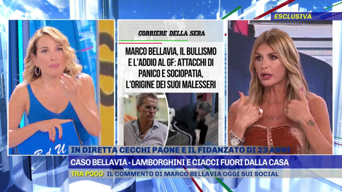 “Attaccano la comunità Lgbt a causa di Ciacci”: Barbara d’Urso spiazzata dopo il caso Bellavia article-post