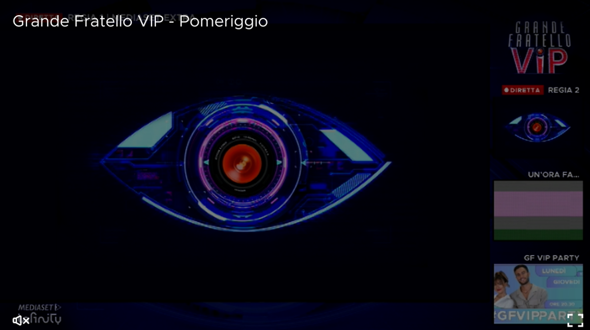 Salta la diretta del Grande Fratello Vip: le ipotesi del web (tra cui una zuffa tra Cristina e Gegia) article-post