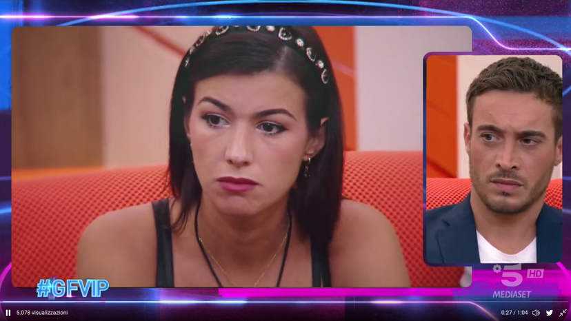 Antonino senza Ginevra medita di lasciare il GF Vip? Disappunto sulla squalifica e attacco a Gegia preview