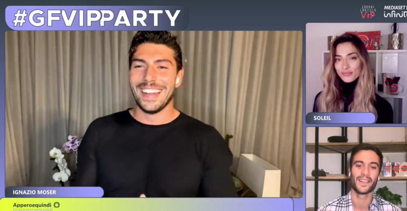 Ignazio Moser commenta l’attrazione tra Antonino e Ginevra al GF Vip – VIDEO preview