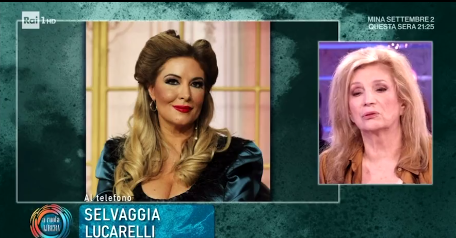 Selvaggia Lucarelli e Iva Zanicchi