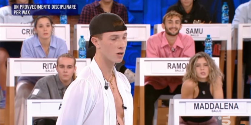 “Falso bast*rdo”: Wax insulta Rudy Zerbi ad Amici 22: la reazione del prof e la difesa di Arisa preview