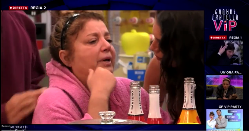 Gegia offende Antonella Fiordelisi dopo la diretta del GF Vip, poi scoppia a piangere: ecco cosa è successo stanotte – VIDEO preview