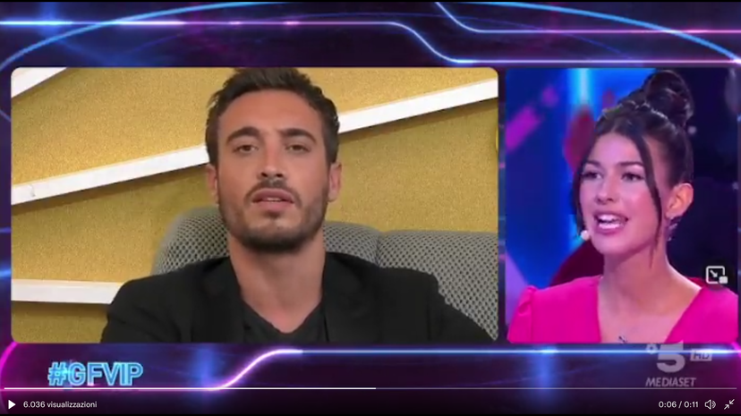 “Antonino? Mi fa male vederlo così!”, Ginevra Lamborghini fa delle precisazioni dopo la diretta del GF Vip – VIDEO preview