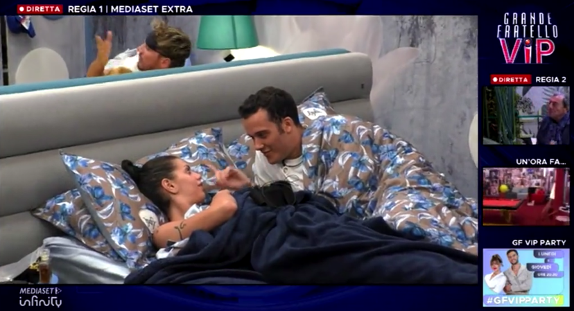 Alberto geloso di Edoardo al GF Vip, Antonella Fiordelisi commenta: “Era una scenata…” – VIDEO preview