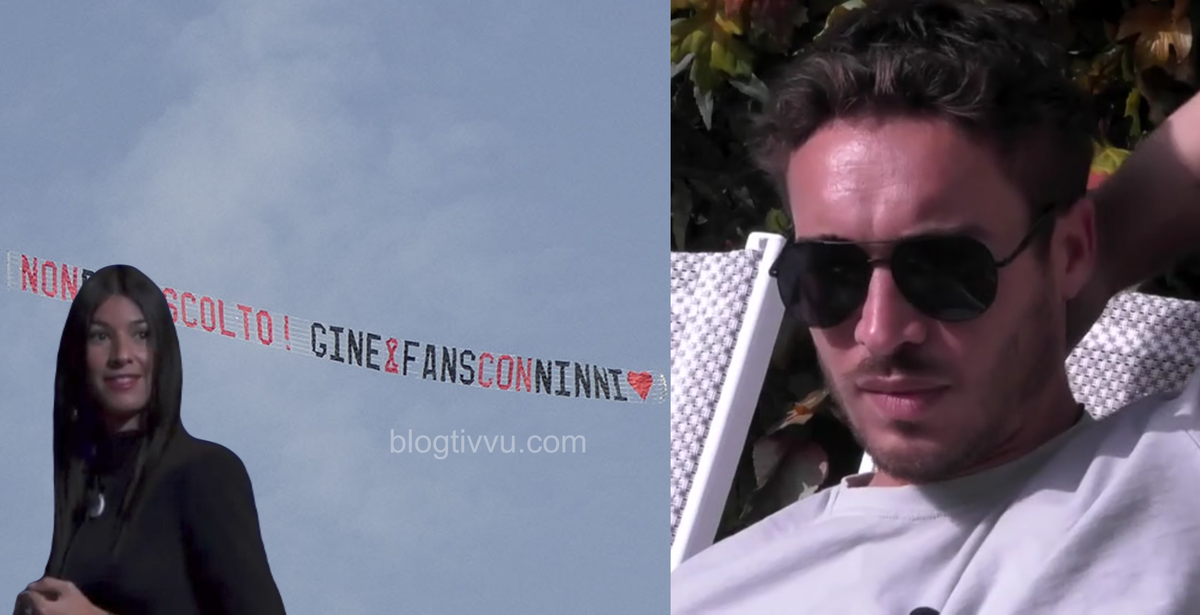 Ginevra Lamborghini manda un aereo ad Antonino Spinalbese: la sua reazione – VIDEO article-post