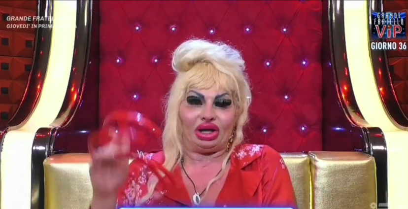 Urla dal Confessionale del GF Vip, Elenoire Ferruzzi furiosa: “Vaffancul*!” – VIDEO preview