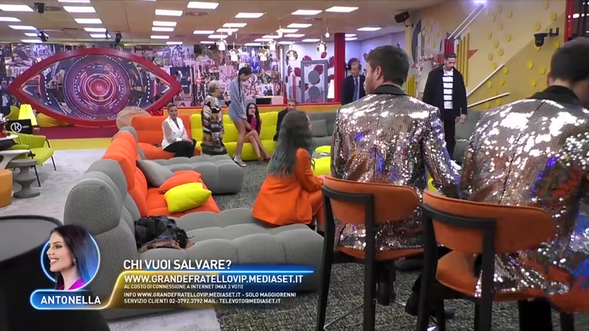 Eliminato Grande Fratello Vip 7: percentuali e nominati della dodicesima puntata del 27 ottobre 2022 preview