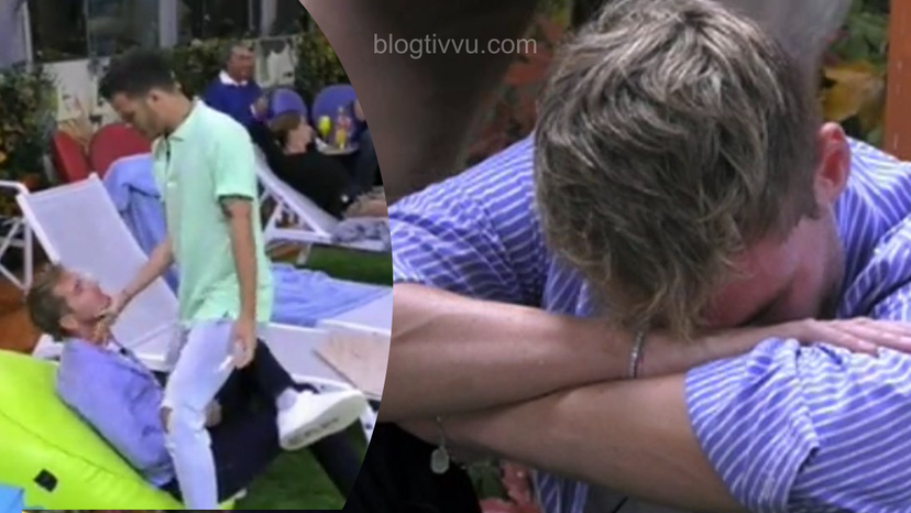 Edoardo bacia Alberto e lo stuzzica: l’interesse per Antonella e le previsioni di Antonino – VIDEO preview