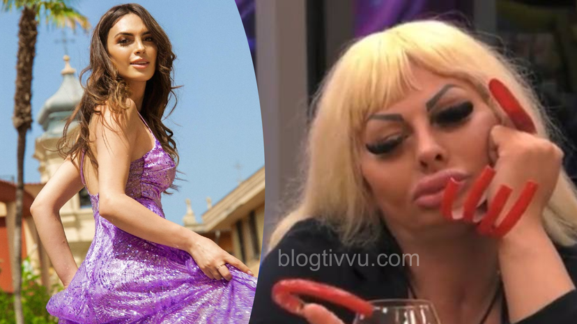 Andrea Nicole Conte commenta Elenoire Ferruzzi al GF Vip: “Siamo diverse in tutto!” preview