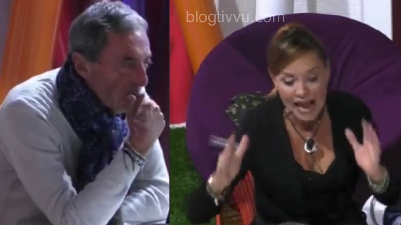 Attilio e Patrizia svelano come “funziona” il GF Vip: la regia censura – VIDEO preview