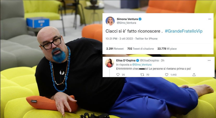 L’ego di Ciacci ridimensionato da Elisa D’Ospina, spunta il retroscena: “Per lui ero un personaggio di serie B” preview