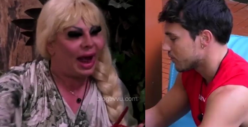 Daniele Dal Moro, Elenoire Ferruzzi non digerisce il due di picche e sbraita al GF Vip: “Gli tiro un ceffone!” – VIDEO preview