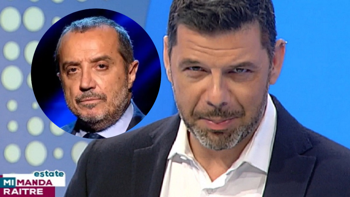 Franco Di Mare e Salvo Sottile
