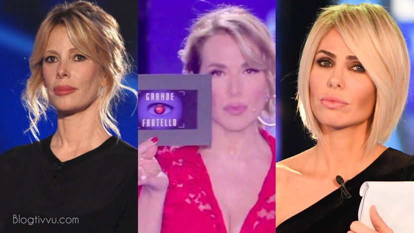 Ilary Blasi, Alessia Marcuzzi e Barbara d’Urso: come avrebbero affrontato il caso Bellavia al GF Vip preview