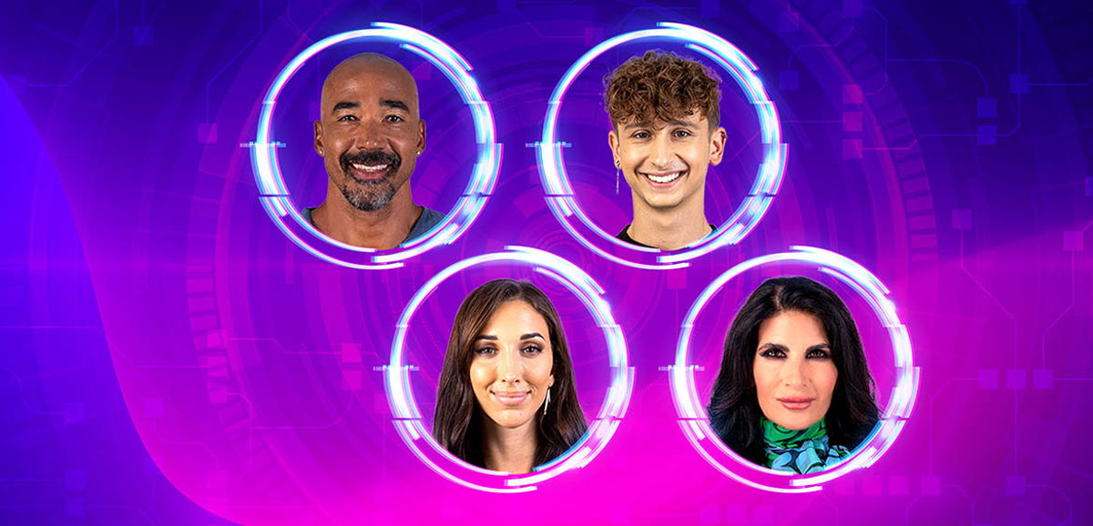 Gf Vip 7 Amaurys George Giaele E Pamela Chi Sarà Eliminato Vota 9688