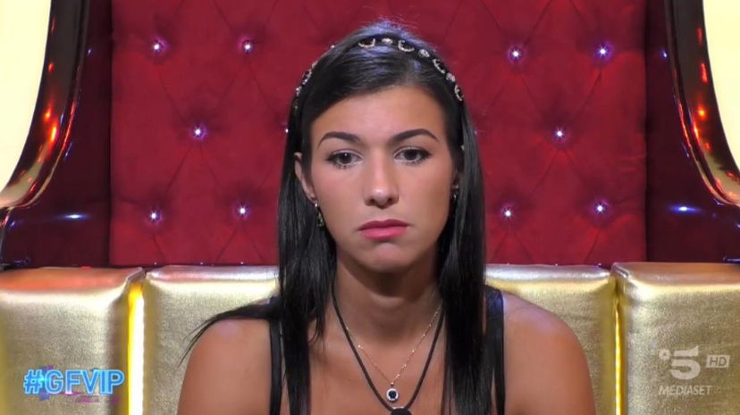 Ginevra Lamborghini squalificata dal GF Vip 7, Signorini: “Che rabbia!”, lei “Mi faccio schifo” preview