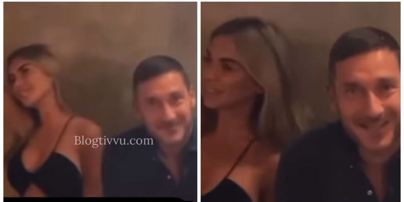 Francesco Totti e Noemi Bocchi, il primo video social: con loro c’è anche un volto noto preview