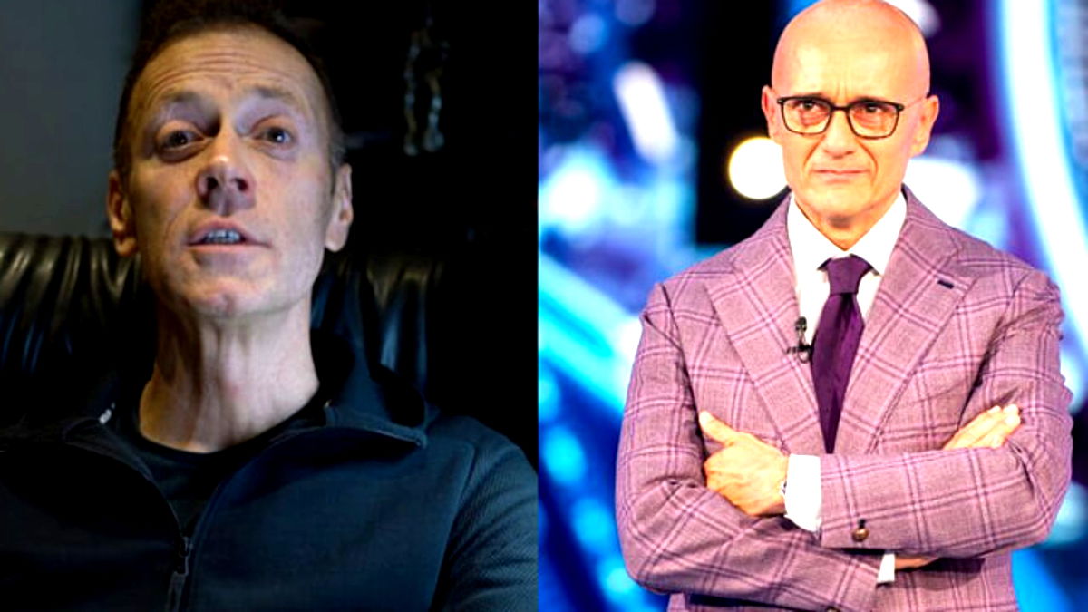 Rocco Siffredi e Alfonso Signorini