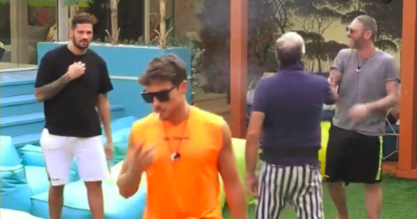 Daniele e Tavassi si “negano” al Confessionale del GF Vip: la reazione stupisce pure gli autori preview