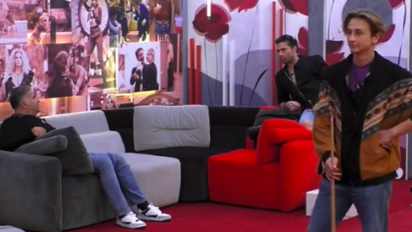 “Pervertito”, Luca Onestini rimprovera Charlie Gnocchi dopo le orrende battute su Oriana al GF Vip preview