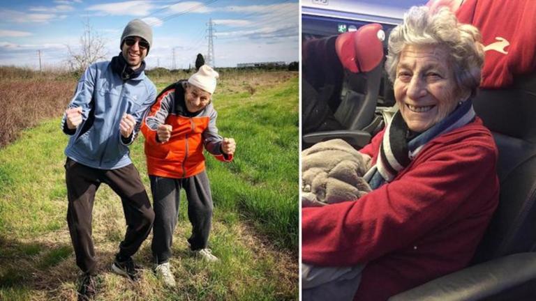 Morta Carbonizzata Nonna Giovanna La Star Di TikTok Aveva 91 Anni