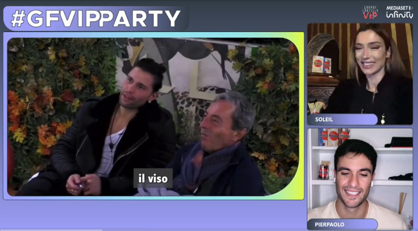 Soleil Sorge “ribalta” Luca Onestini al GF Vip: la frecciatina non passa inosservata – VIDEO preview