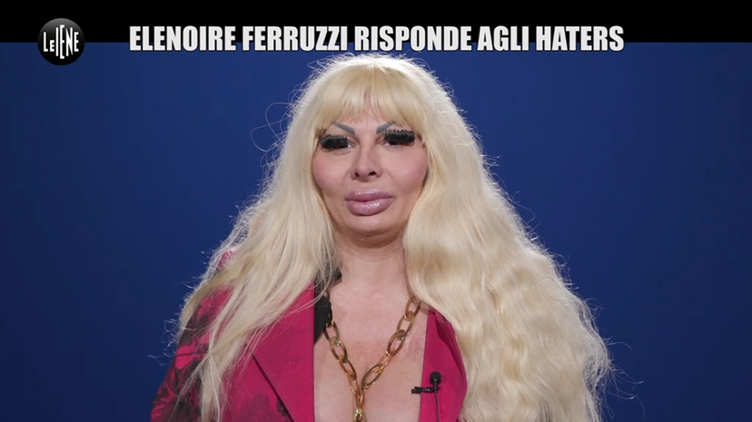 Elenoire Ferruzzi: “Al GF Vip uno mi faceva gli occhi dolci, ci rivedremo”, ecco quanto ha speso in ritocchi preview