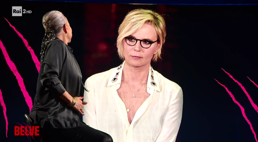 Maria De Filippi, Alessandra Celentano svela come la chiama e parla della lite ad Amici preview