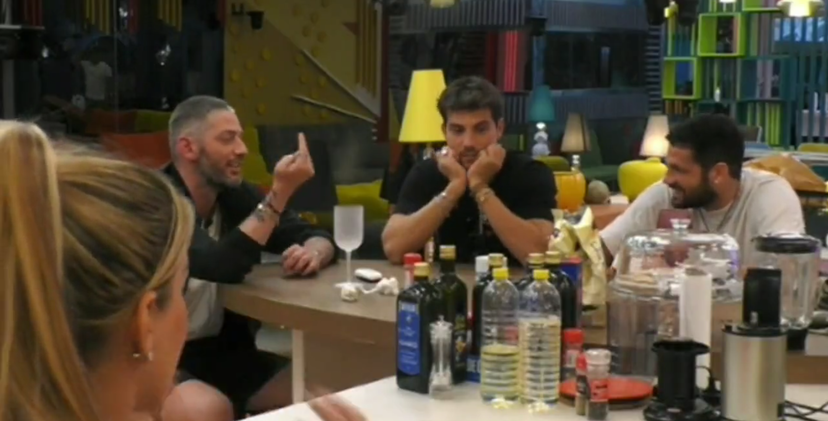 Tavassi asfalta Oriana al GF Vip, Guendalina interviene – VIDEO preview