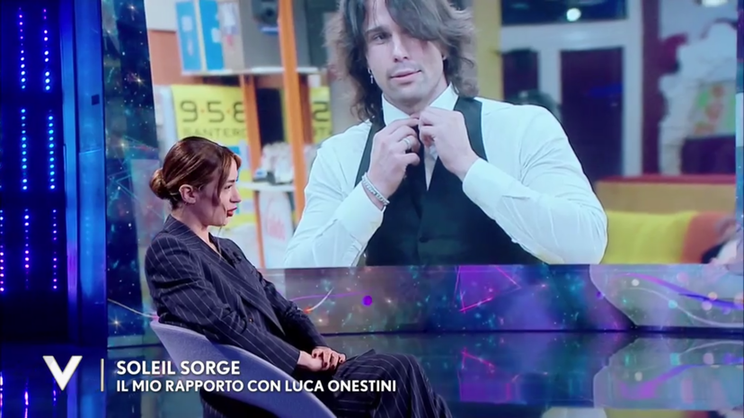 Soleil Sorge replica alle offese di Luca Onestini e svela se oggi è fidanzata preview