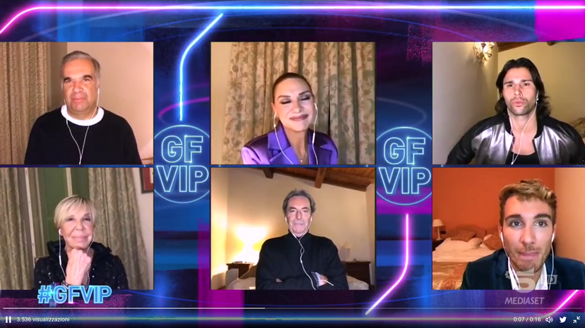 Covid al GF Vip, due Vipponi non più positivi: ecco chi torna in Casa preview