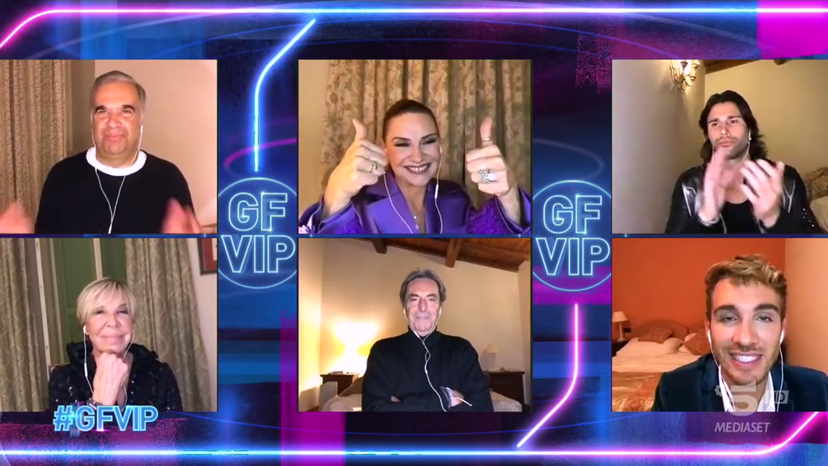 Covid al GF Vip, i positivi si sono negativizzati (tranne uno): il rientro in Casa – VIDEO preview
