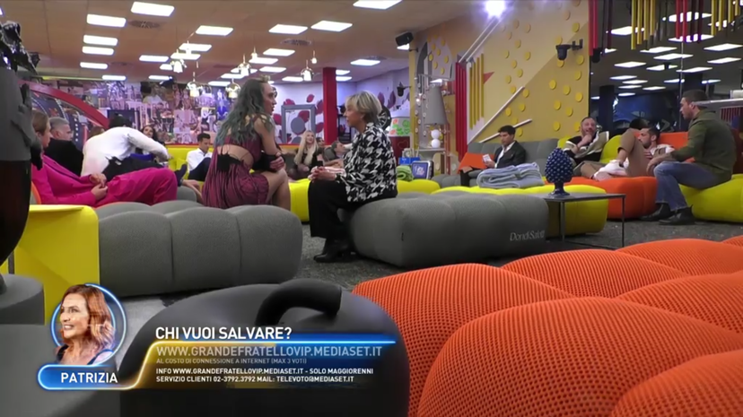 Grande Fratello Vip 7, nominati 19a puntata del 28 novembre: chi sarà eliminato? preview