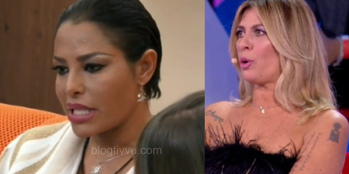 Cristina Quaranta commenta la reazione di Carolina Marconi e fa una gaffe: “Sono gli ormoni”, citata pure Elenoire article-post