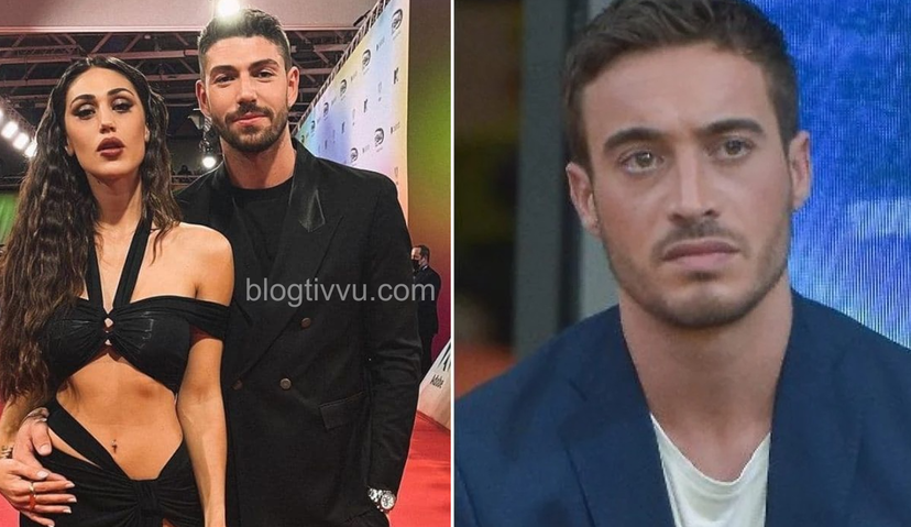 Cecilia Rodriguez e Ignazio Moser commentano Antonino Spinalbese al GF Vip preview