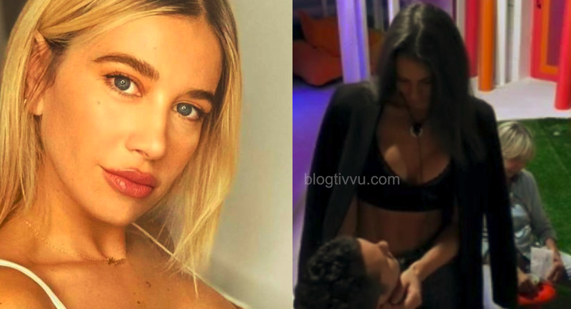 “Relazione tossica”, Edoardo e Antonella al GF Vip: parla Clizia Incorvaia preview